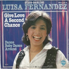 LUISA FERNANDEZ - Give love a second chance